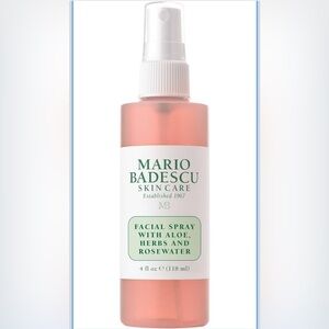 Mario Badescu Skin Care Facial Spray - Pink With Aloe Herbs Rosewater New
